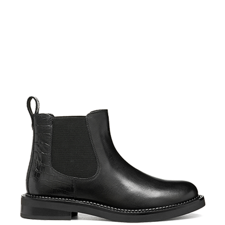 GEOX SERILDA Stiefeletten in schwarz