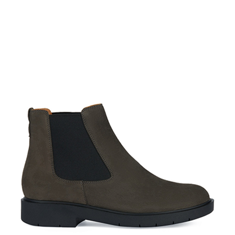 GEOX SPHERICA Stiefeletten in grau