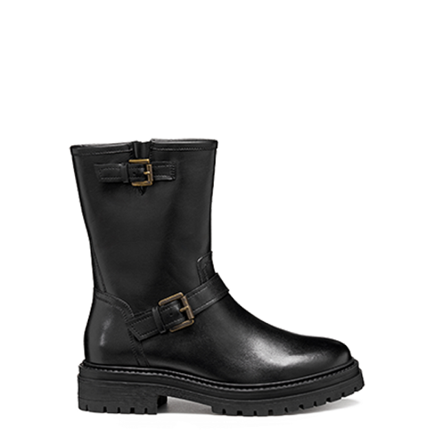 GEOX IRIDEA Warmfutter in schwarz