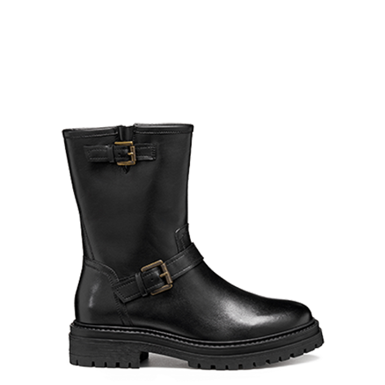 GEOX IRIDEA Warmfutter in schwarz