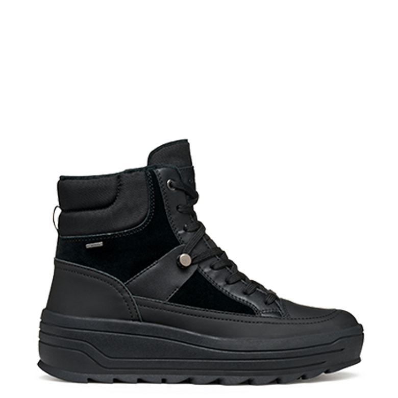 GEOX MILLEINY Warmfutter in schwarz