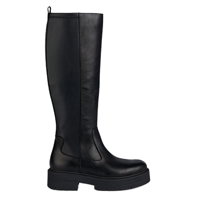 GEOX SPHERICA Stiefel in schwarz