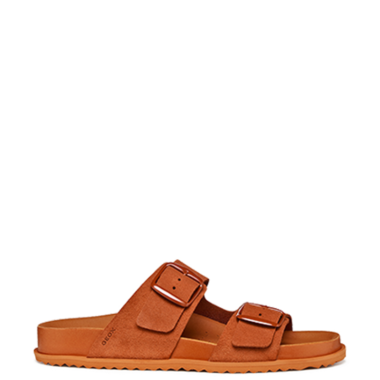 GEOX SANDYBETT Sandaletten in orange