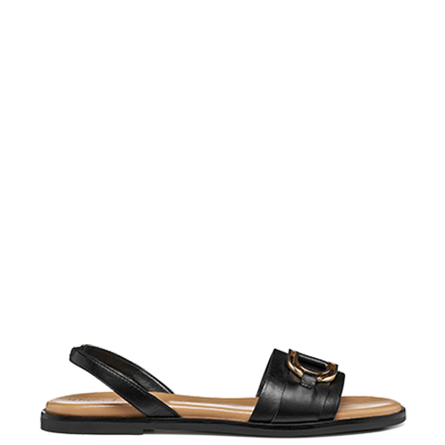 GEOX NAILEEN Sandaletten in schwarz