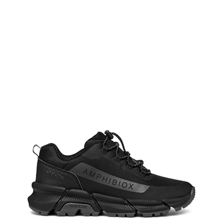 GEOX FLEXYPER Sneaker in schwarz