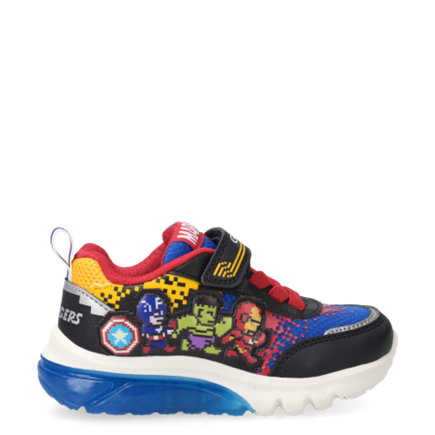 GEOX CIBERDRON Sneaker in schwarz