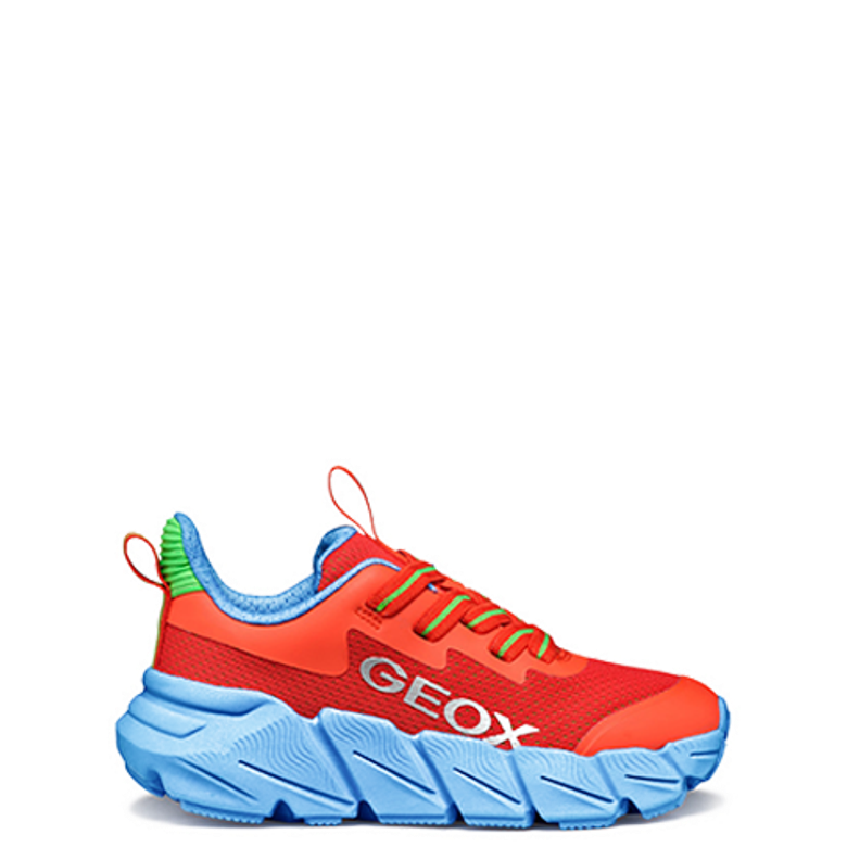 GEOX FLEXYPER Sneaker in rot