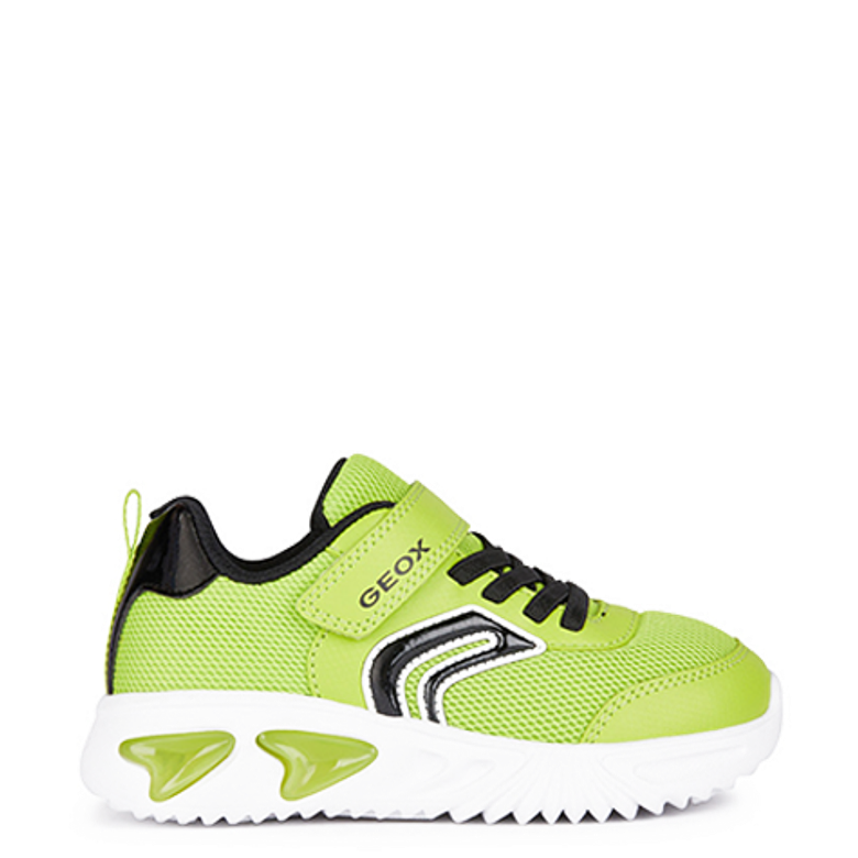 GEOX ASSISTER Sneaker in gelb