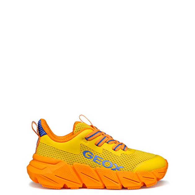 GEOX FLEXYPER FAST Sneaker in gelb