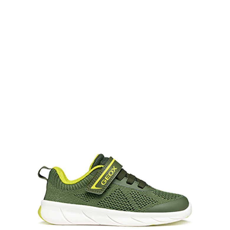 GEOX FOOT-RUN Sneaker in grün