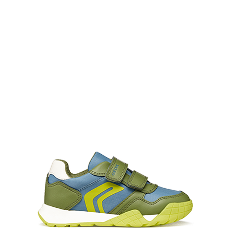 GEOX RANN-E Sneaker in grün