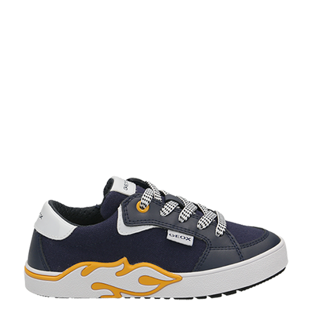 GEOX ALPHABEET Sneaker in blau