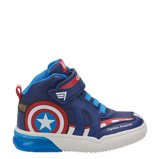 GEOX GRAYJAY Sneaker in blau