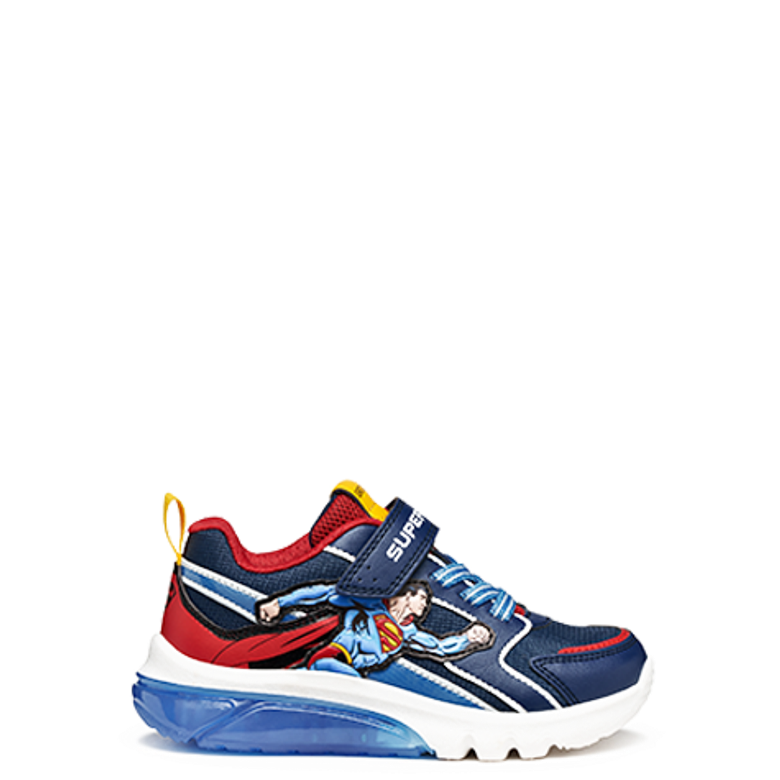 GEOX CIBERDRON Sneaker in blau