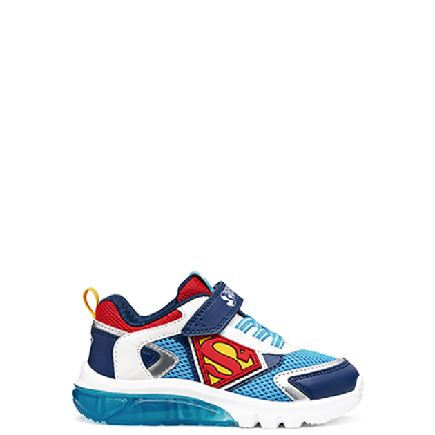 GEOX CIBERDRON Sneaker in blau