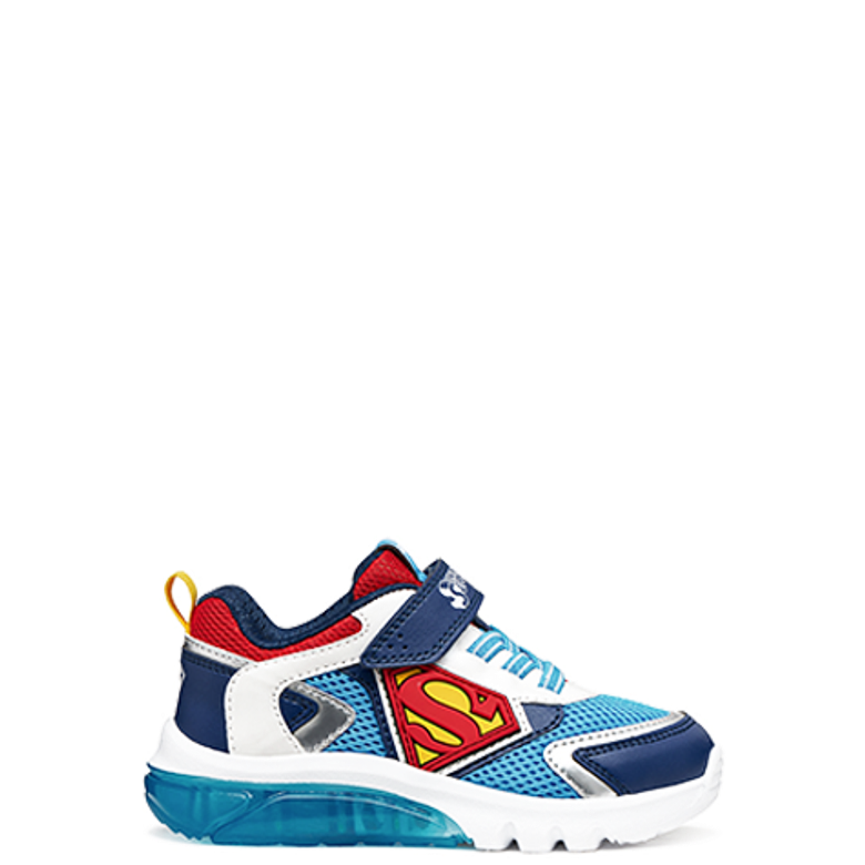 GEOX CIBERDRON Sneaker in blau