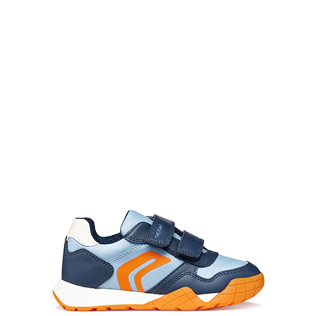 GEOX RANN-E Sneaker in blau
