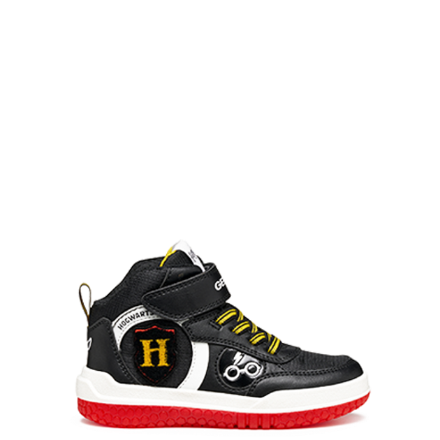 GEOX BUZZERLIGHT Boots in schwarz