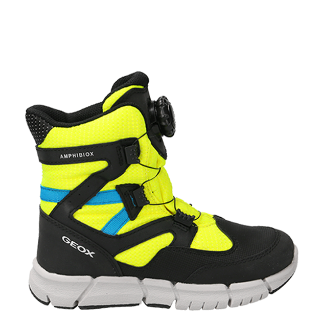 GEOX FLEXYPER Boots in schwarz