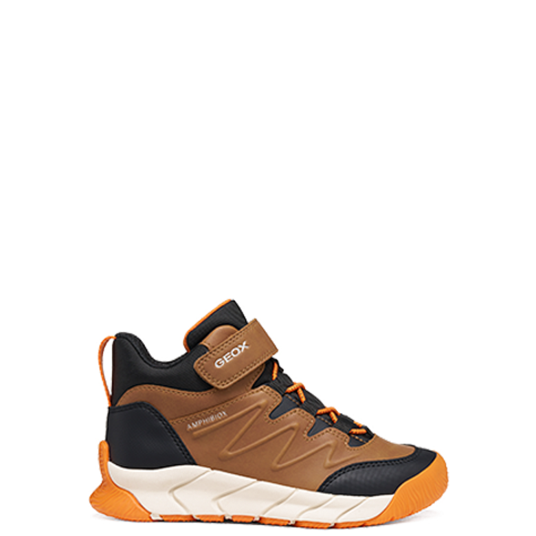 GEOX FLEXYPER PRO Boots in orange