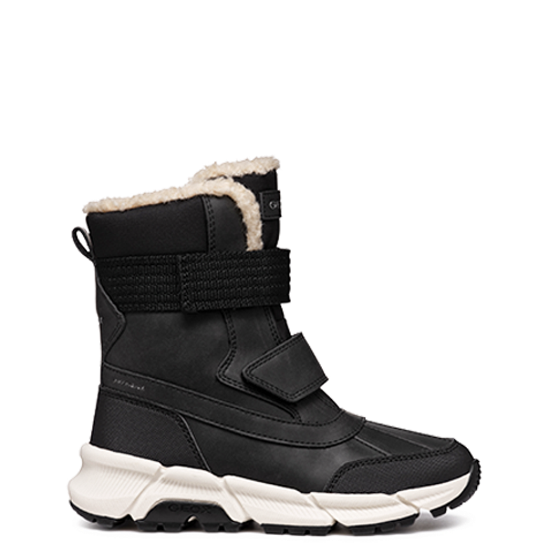 GEOX FLEXYPER PLUS Warmfutter in schwarz