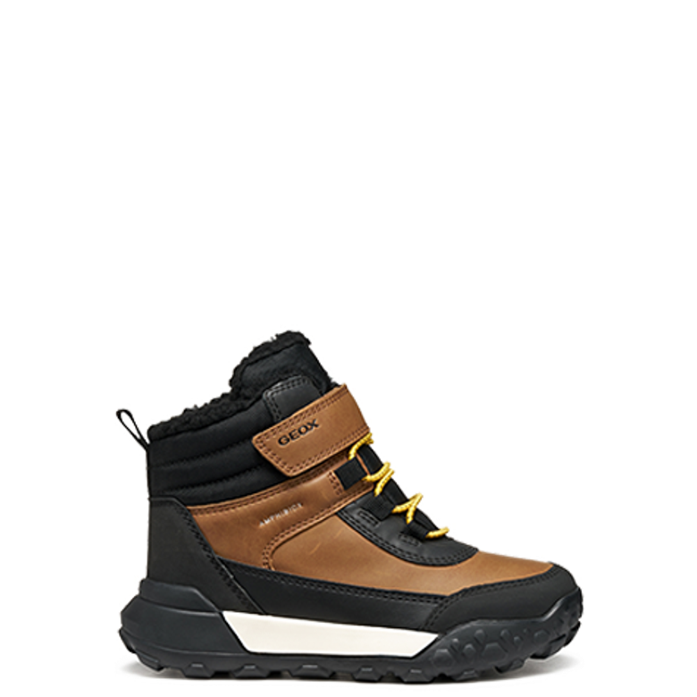 GEOX TREKKYUP Warmfutter in braun