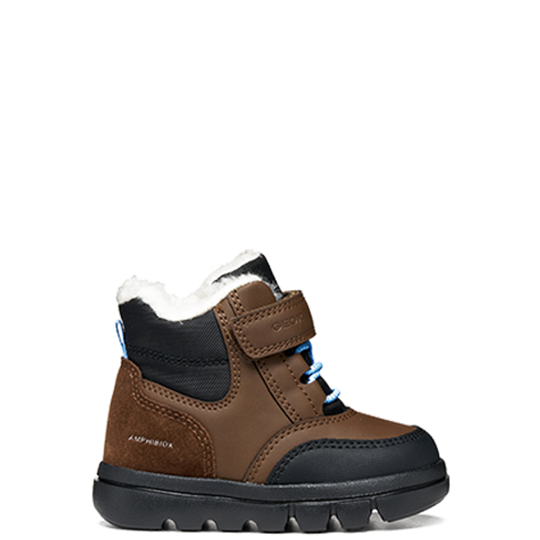 GEOX WILLABOOM Warmfutter in braun