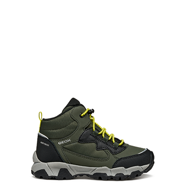 GEOX MAGNETAR Warmfutter in grün