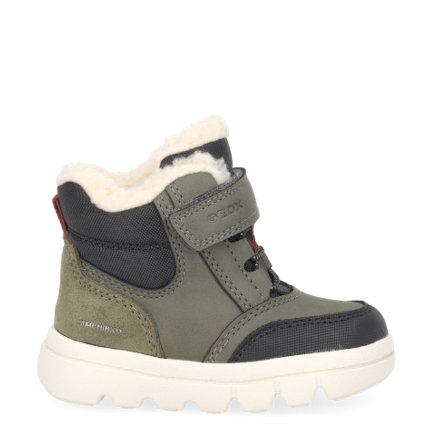 GEOX WILLABOOM Warmfutter in grün