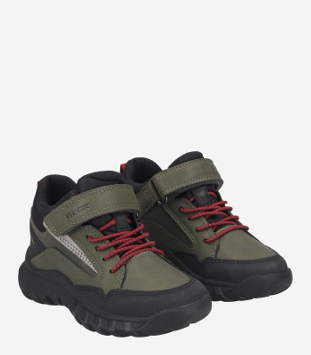 GEOX SIMBYOS Warmfutter in grün