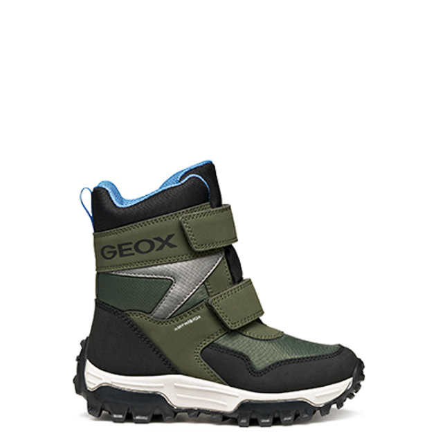 GEOX HIMALAYA Warmfutter in grün