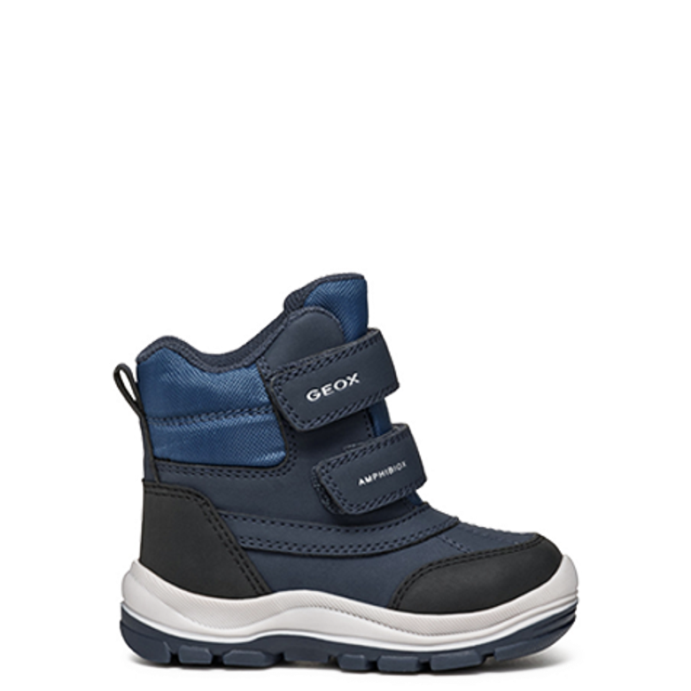 GEOX FLANFIL Warmfutter in blau