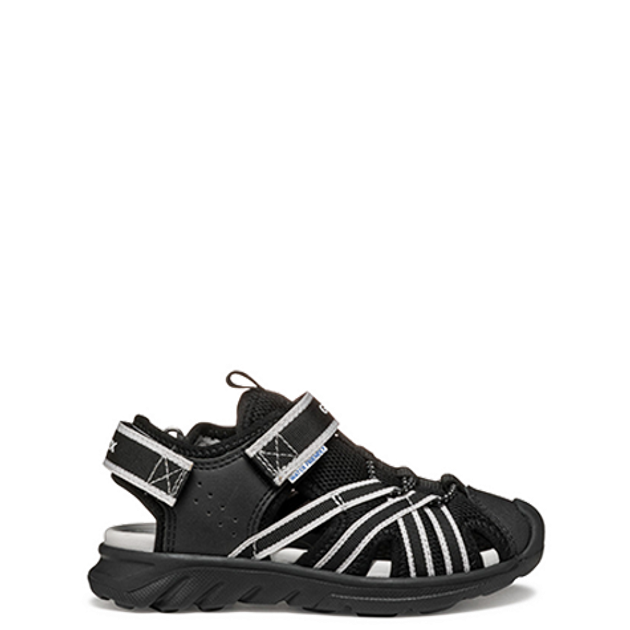 GEOX SANDAL AIRADYUM Sandalen in schwarz