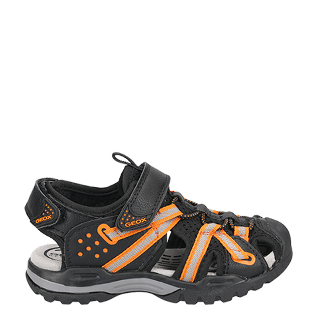 GEOX BOREALIS Sandalen in schwarz