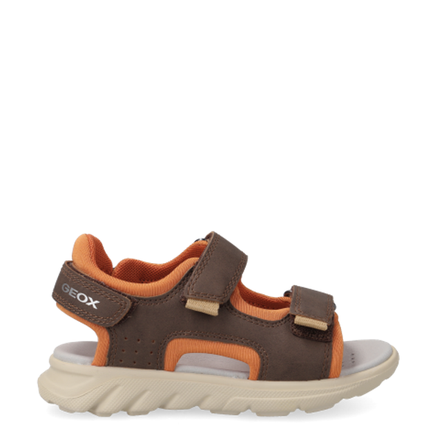 GEOX AIRADYUM Sandalen in braun