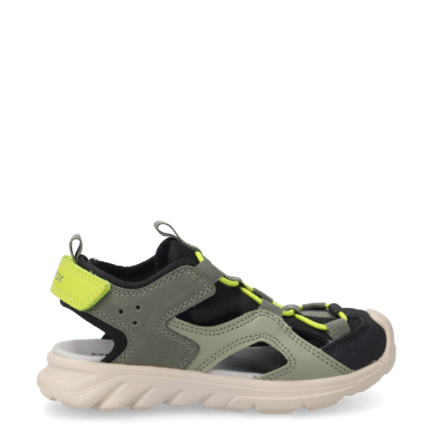 GEOX AIRADYUM Sandalen in grün