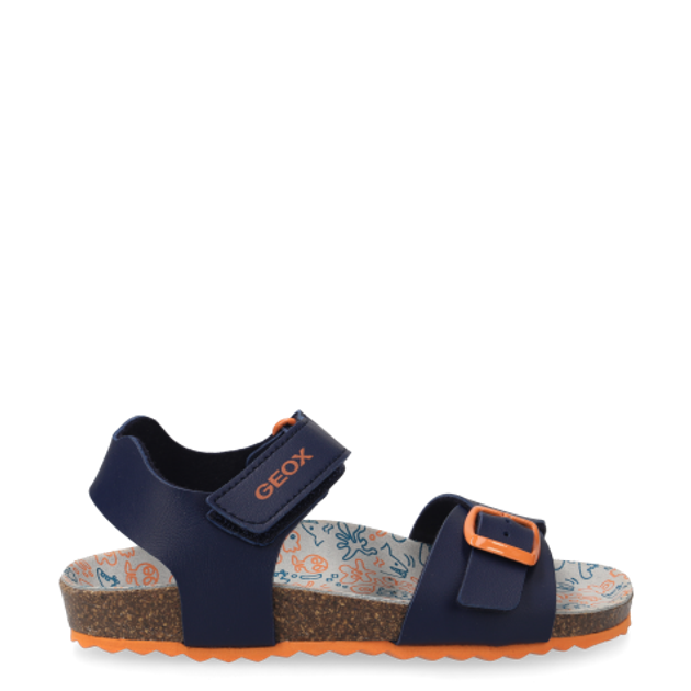 GEOX GHITA Sandalen in blau