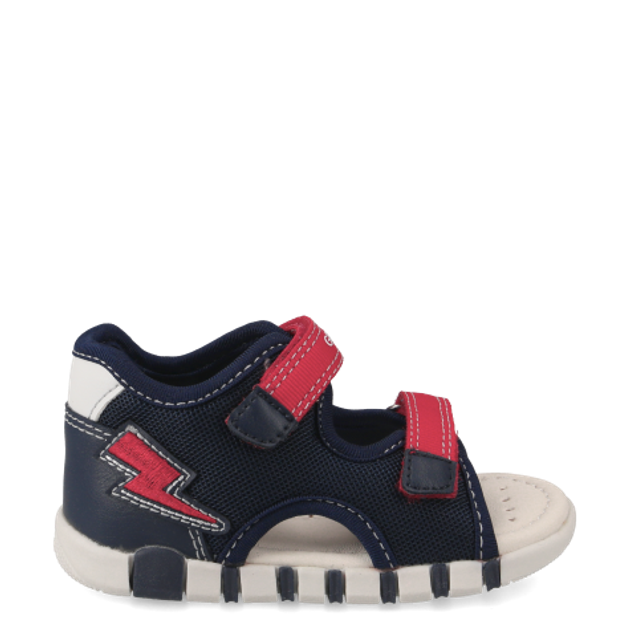 GEOX SANDAL IUPIDOO Sandalen in blau