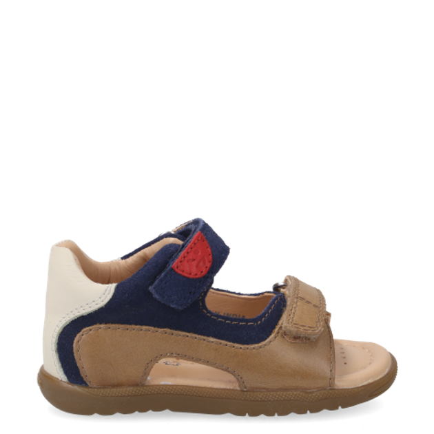 GEOX SANDAL MACCHIA Sandalen in blau