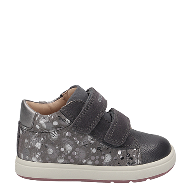 GEOX BIGLIA Sneaker in silber