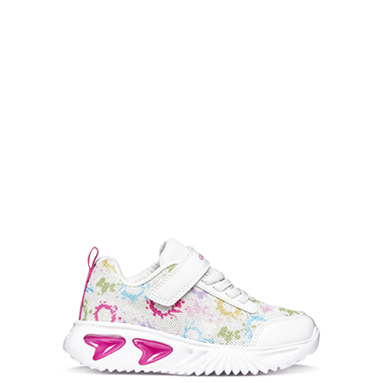 GEOX ASSISTER Sneaker in weiß