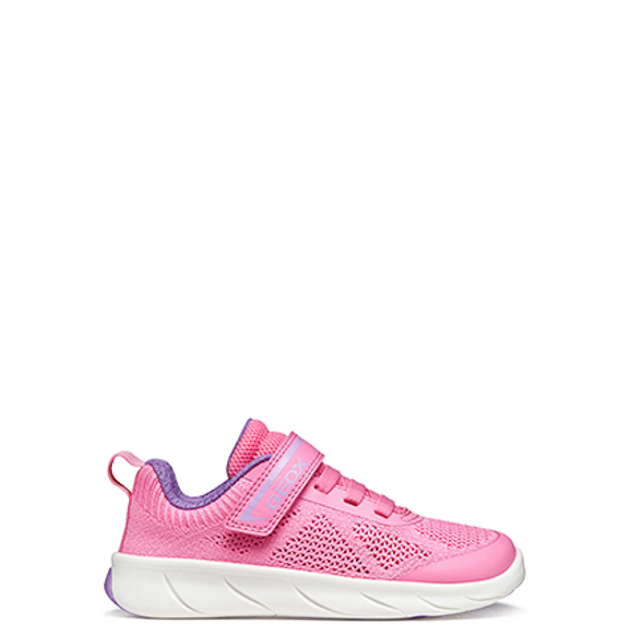 GEOX FOOT-RUN Sneaker in pink
