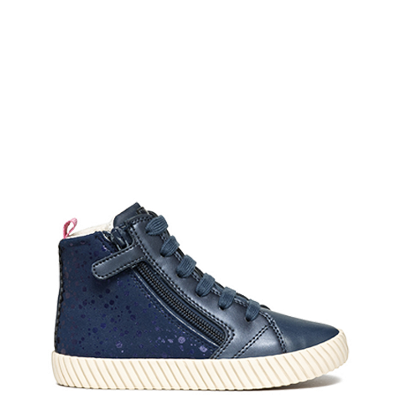 GEOX MIRROLESS Sneaker in blau