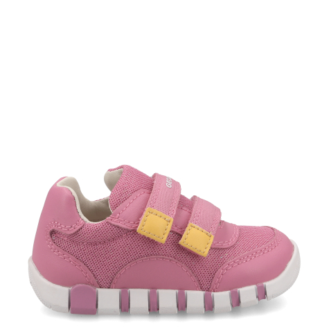 Geox Babyschuhe Für Mädchen Iupidoo Girl C – Sneaker Mit Klettverschluss, Synthetik & Gummisohle