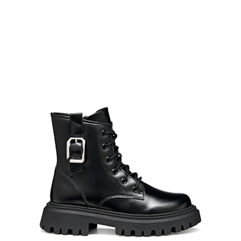 GEOX MAQUINNENS Boots in schwarz