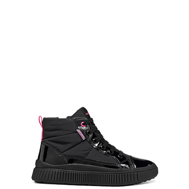 GEOX LAQUINNY Boots in schwarz
