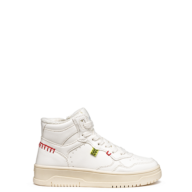 GEOX LESTRELLA Boots in weiß