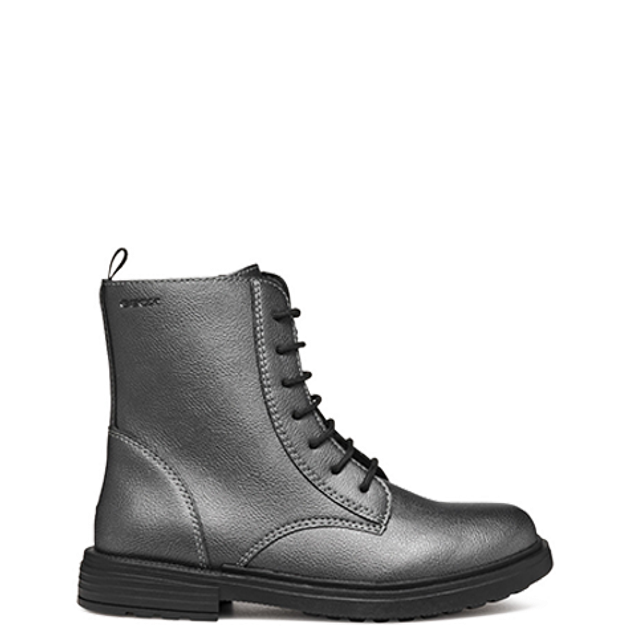 GEOX ECLAIR Boots in silber