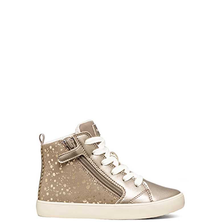 GEOX GISLI Boots in gold