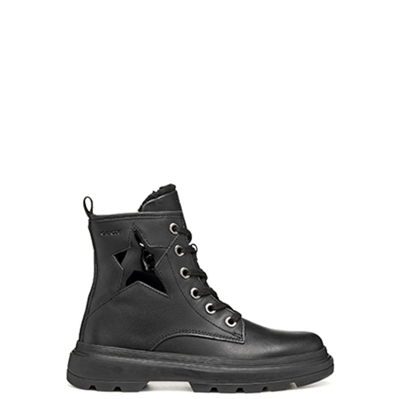 GEOX KIDDARTAH Warmfutter in schwarz